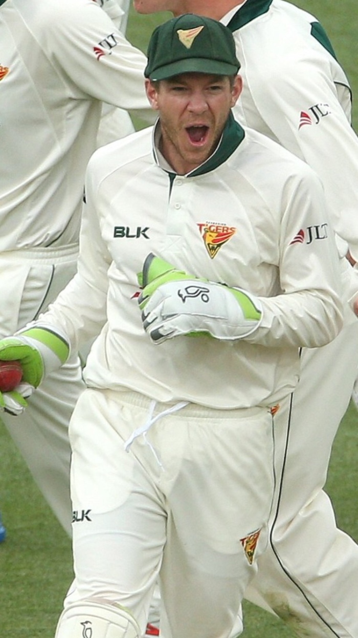 Tim Paine took 5 catches at the Adelaide Oval on February 23 2019. Including taking the key wickets of Travis Head and Callum Ferguson 