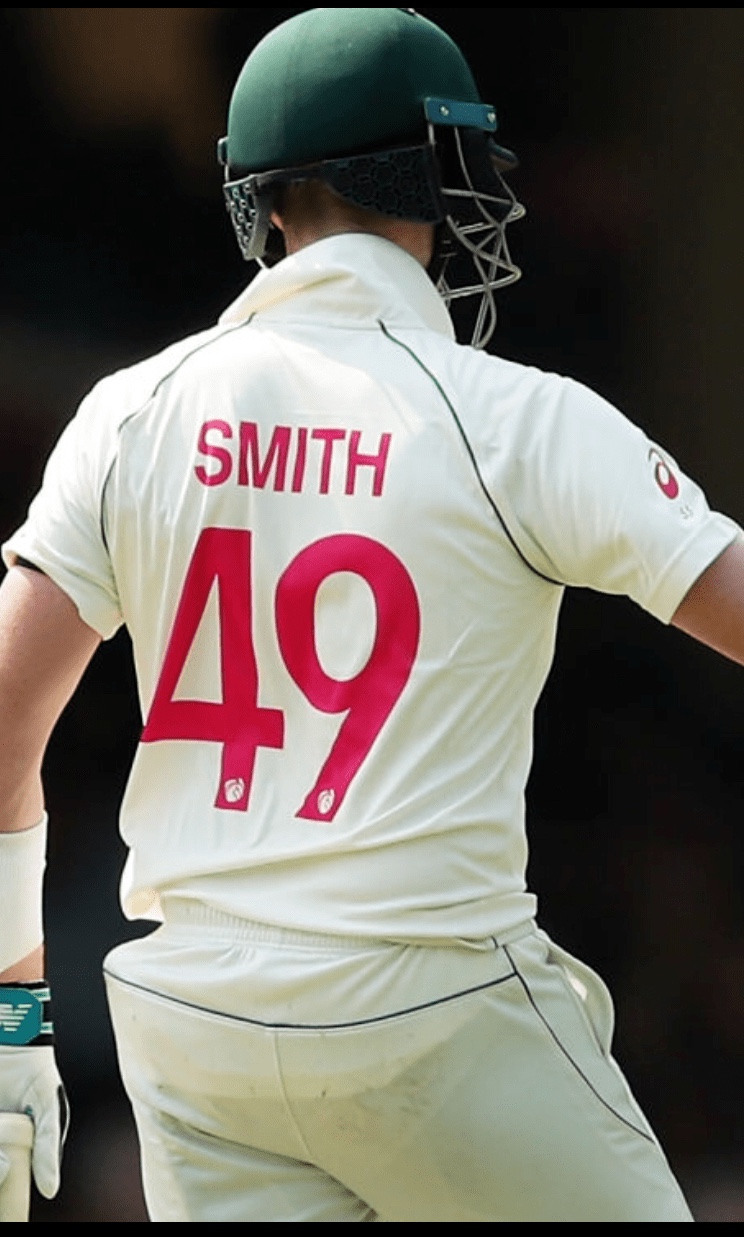 steven smith jersey number